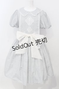 仲夏物語 / Blackjack Paradise　付け襟ワンピース L ミントグリーン O-25-04-28-013-EL-OP-OW-OS