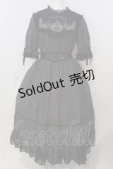 仲夏物語 / Blackjack Paradise　ハートの女王ワンピース L チャコール O-25-04-28-014-EL-OP-OW-OS