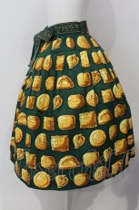 画像3: 【SALE】Jane Marple / Have a biscuitのタックスカート M グリーン O-25-04-28-002-JM-SK-OW-ZT428 (3)