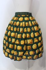 画像4: 【SALE】Jane Marple / Have a biscuitのタックスカート M グリーン O-25-04-28-002-JM-SK-OW-ZT428 (4)
