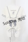 仲夏物語 / 航海日記　トップス L アイボリー O-25-04-28-020-EL-BL-OW-OS