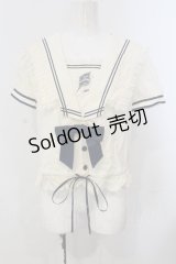 仲夏物語 / 航海日記　トップス L アイボリー O-25-04-28-020-EL-BL-OW-OS