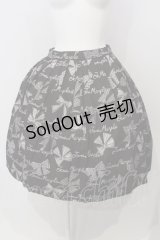 Jane Marple / Jane's drawingのタックスカート M 赤みかかったクロ O-25-04-28-003-JM-SK-OW-OS