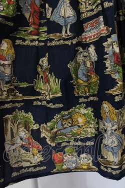 画像2: Jane Marple / ALICEギャザースカート M ネイビー O-25-04-28-024-JM-SK-OW-OS