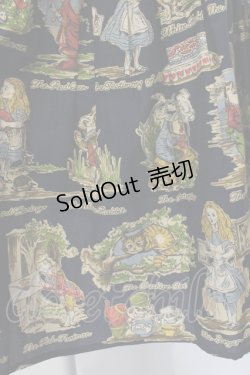 画像2: Jane Marple / ALICEギャザースカート M ネイビー O-25-04-28-024-JM-SK-OW-OS