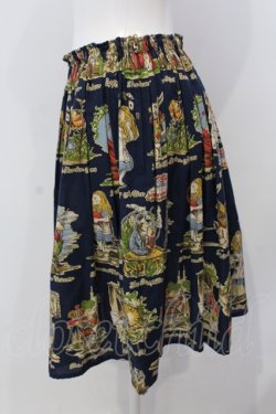 画像3: Jane Marple / ALICEギャザースカート M ネイビー O-25-04-28-024-JM-SK-OW-OS