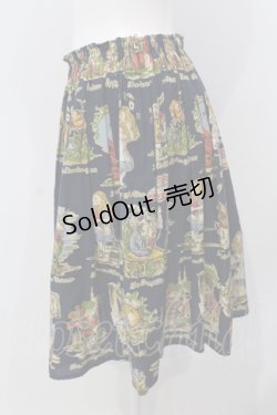 画像3: Jane Marple / ALICEギャザースカート M ネイビー O-25-04-28-024-JM-SK-OW-OS