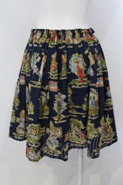 画像4: Jane Marple / ALICEギャザースカート M ネイビー O-25-04-28-024-JM-SK-OW-OS