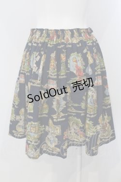 画像4: Jane Marple / ALICEギャザースカート M ネイビー O-25-04-28-024-JM-SK-OW-OS