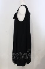 画像2: 【SALE】Jane Marple / リボンヨークのジャンパースカート M クロ O-25-04-28-026-JM-OP-OW-ZT467 (2)