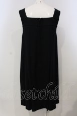 画像3: 【SALE】Jane Marple / リボンヨークのジャンパースカート M クロ O-25-04-28-026-JM-OP-OW-ZT467 (3)