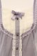 画像2: axes femme / 花柄切替プルオーバー  ラベンダー O-25-04-29-025-AX-TO-IG-OS (2)