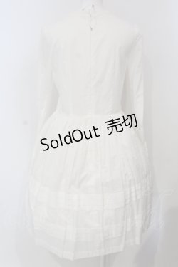 画像4: Jane Marple / タックワンピース m ホワイト O-25-04-29-003-JM-OP-IG-OS