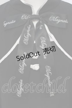 画像2: Ank Rouge / チャイナブラウス M クロ O-25-04-29-034-CA-BL-YM-ZY