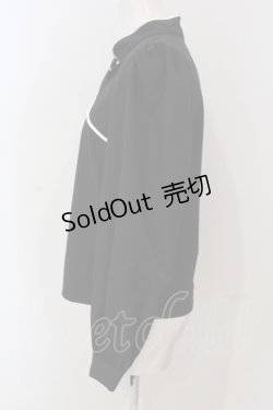 画像3: Ank Rouge / チャイナブラウス M クロ O-25-04-29-034-CA-BL-YM-ZY