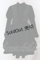 axes femme kawaii / ベルベットドールワンピース M グリーン O-25-04-29-004-AX-OP-OW-OS