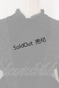 画像2: axes femme kawaii / ベルベットドールワンピース M グリーン O-25-04-29-004-AX-OP-OW-OS