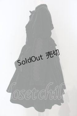 画像3: axes femme kawaii / ベルベットドールワンピース M グリーン O-25-04-29-004-AX-OP-OW-OS