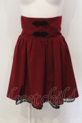 Ank Rouge / チャイナコルセットスカート  ワイン O-25-04-29-040-CA-SK-IG-OS