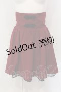 Ank Rouge / チャイナコルセットスカート  ワイン O-25-04-29-040-CA-SK-IG-OS