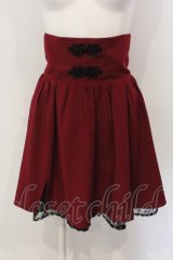 Ank Rouge / チャイナコルセットスカート  ワイン O-25-04-29-040-CA-SK-IG-OS
