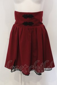Ank Rouge / チャイナコルセットスカート  ワイン O-25-04-29-040-CA-SK-IG-OS