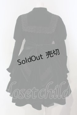 画像4: axes femme kawaii / ベルベットドールワンピース M グリーン O-25-04-29-004-AX-OP-OW-OS