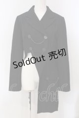 BPN / アシメトリー燕尾ジャケット M ブラック O-25-04-29-043-GO-JA-IG-OS