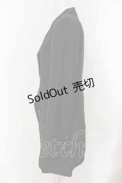 画像2: BPN / アシメトリー燕尾ジャケット M ブラック O-25-04-29-043-GO-JA-IG-OS