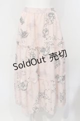 MILK / ヘブンリーシャドウスカート  ベビーピンク O-25-04-29-048-ML-OP-IG-OS