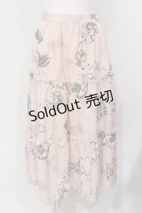 MILK / ヘブンリーシャドウスカート  ベビーピンク O-25-04-29-048-ML-OP-IG-OS
