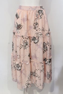 画像1: MILK / ヘブンリーシャドウスカート  ベビーピンク O-25-04-29-048-ML-OP-IG-OS
