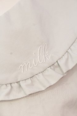 画像2: MILK / メイデンブラウス  ライトグレー O-25-04-29-049-ML-BL-IG-OS