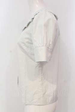 画像3: MILK / メイデンブラウス  ライトグレー O-25-04-29-049-ML-BL-IG-OS