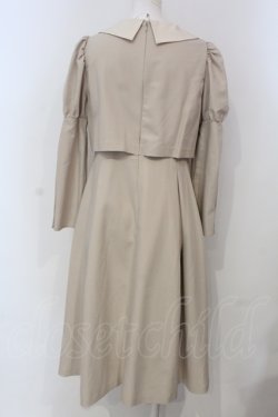 画像3: Maison de FLEUR Petite Robe / クロエが微笑むワンピース S ベージュ O-25-04-29-052-EL-OP-IG-OS