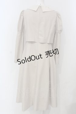 画像3: Maison de FLEUR Petite Robe / クロエが微笑むワンピース S ベージュ O-25-04-29-052-EL-OP-IG-OS