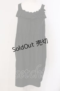 INGEBORG / ローズモチーフワンピース 9 クロ O-25-04-29-055-LO-OP-IG-OS