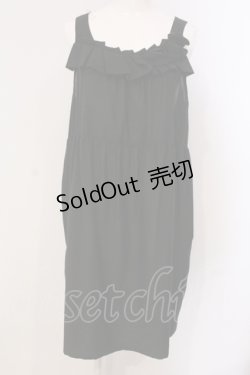 画像1: INGEBORG / ローズモチーフワンピース 9 クロ O-25-04-29-055-LO-OP-IG-OS