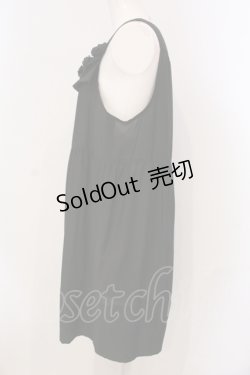 画像2: INGEBORG / ローズモチーフワンピース 9 クロ O-25-04-29-055-LO-OP-IG-OS
