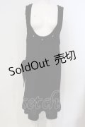 INGEBORG / ローンフリルモチーフニットワンピース  クロ O-25-04-29-057-LO-OP-IG-OS