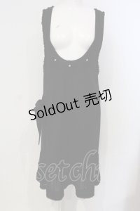 INGEBORG / ローンフリルモチーフニットワンピース  クロ O-25-04-29-057-LO-OP-IG-OS