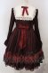 画像1: Angelic Pretty / イノセントLadyワンピース  ワイン O-25-04-29-006-AP-OP-IG-OS (1)