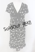 INGEBORG / さくらんぼシフォンワンピース 9 クロ O-25-04-29-063-LO-OP-IG-OS