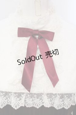 画像2: Angelic Pretty / イノセントLadyワンピース  ワイン O-25-04-29-006-AP-OP-IG-OS