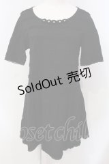 INGEBORG / レースピコフリルカットワピース 3 クロ O-25-04-29-065-LO-OP-IG-OS