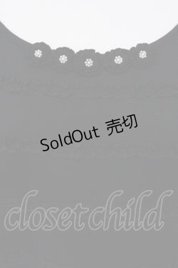 画像2: INGEBORG / レースピコフリルカットワピース 3 クロ O-25-04-29-065-LO-OP-IG-OS