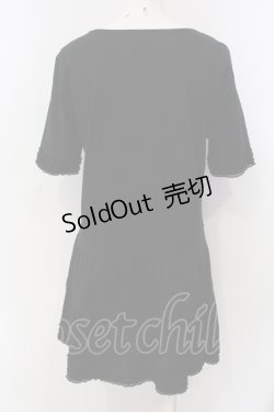 画像4: INGEBORG / レースピコフリルカットワピース 3 クロ O-25-04-29-065-LO-OP-IG-OS