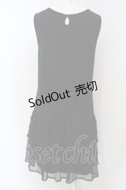 画像4: INGEBORG / チュールフリルインナーワンピース  クロ O-25-04-29-066-LO-OP-IG-OS