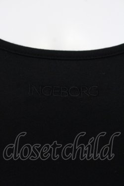 画像2: INGEBORG / だんだんインナーワンピース 4 クロ O-25-04-29-067-LO-OP-IG-OS
