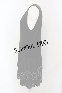画像3: INGEBORG / だんだんインナーワンピース 4 クロ O-25-04-29-067-LO-OP-IG-OS